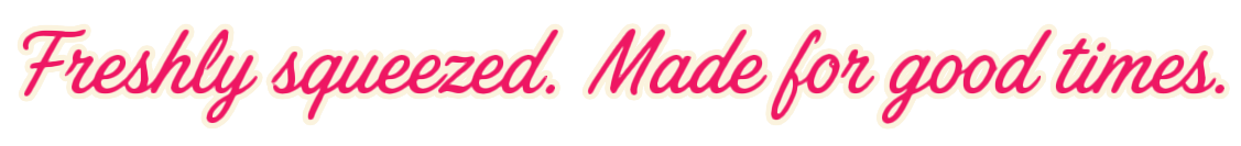 fresh-made Fresh made
