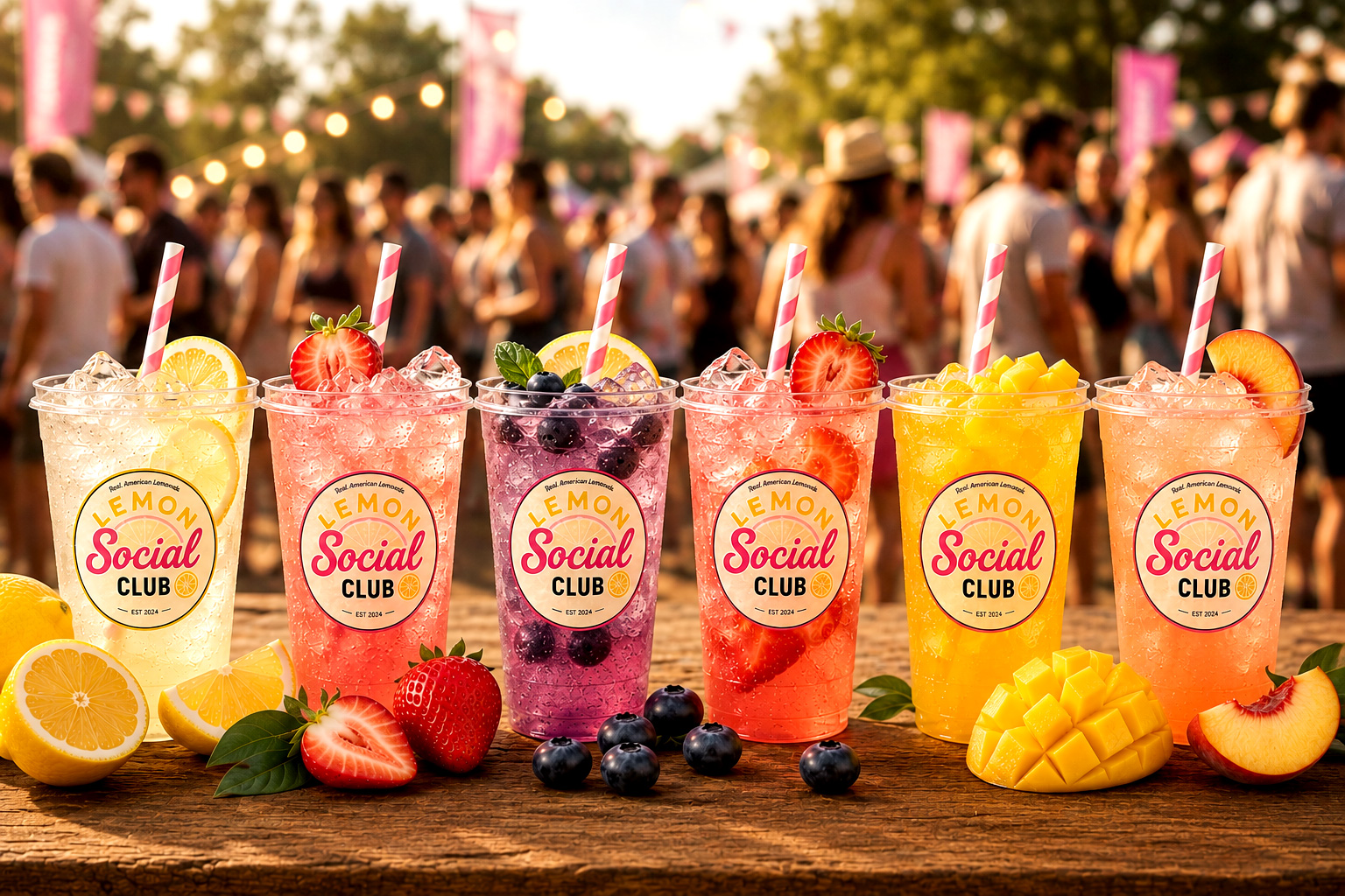 lemon-social-cups-row Lemon social cups row